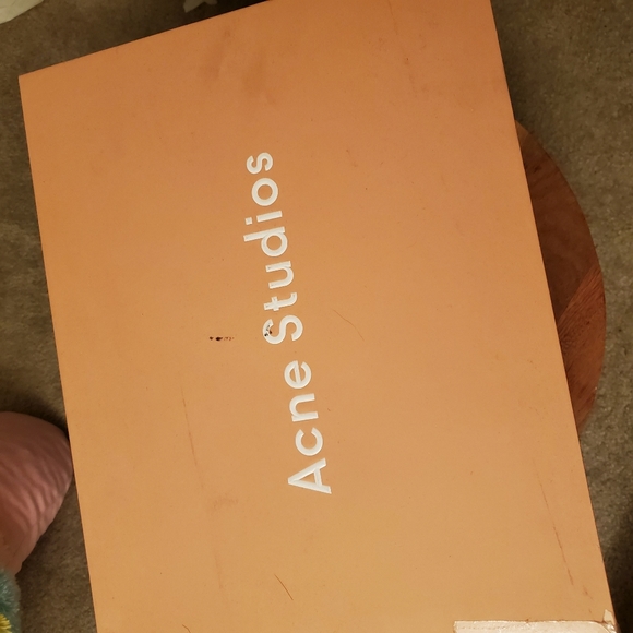 Acne Studios Rockaway leather low top - Picture 2 of 8